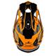 O'NEAL Motocross Helm 2SRS EVO Manalishi, Orange