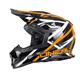 O'NEAL Motocross Helm 2SRS EVO Thunderstruck, Orange