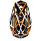 O'NEAL Motocross Helm 2SRS EVO Thunderstruck, Orange