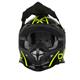O'NEAL Motocross Helm 2SRS Thunderstruck, Neon Gelb