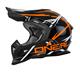O'NEAL Motocross Helm 2SRS Thunderstruck, Orange