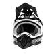 O'NEAL Motocross Helm 2SRS RL MX Manalishi, Weiß