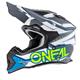 O'NEAL Motocross Helm 2SRS RL Slingshot, Blau