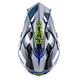 O'NEAL Motocross Helm 2SRS RL Slingshot, Blau
