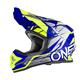 O'NEAL Motocross Helm 3SRS Freerider Fidlock, Blau