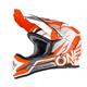 O'NEAL Motocross Helm 3SRS Freerider Fidlock, Orange