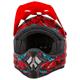 O'NEAL Motocross Helm 3SRS Attack, Rot