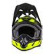 O'NEAL Motocross Helm 3SRS MX Fuel, Neon Gelb
