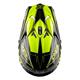 O'NEAL Motocross Helm 3SRS MX Fuel, Neon Gelb