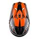 O'NEAL Kinder Motocross Helm 3SRS Fuel Youth, Orange