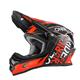 O'NEAL Motocross Helm 3SRS MX Fuel, Rot