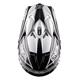O'NEAL Motocross Helm 3SRS MX Fuel, Weiß