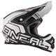 O'NEAL Motocross Helm 3SRS MX Lizzy, Schwarz