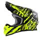 O'NEAL Motocross Helm 3SRS MX Mercury, Neon Gelb