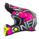 O'NEAL Motocross Helm 3SRS MX Radium, Pink