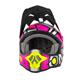 O'NEAL Motocross Helm 3SRS MX Radium, Pink