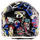 O'NEAL Motocross Helm 3SRS Rancid, Mehrfarbig