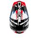 O'NEAL Motocross Helm 3SRS Shocker, Blau