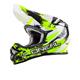 O'NEAL Motocross Helm 3SRS Shocker, Neon Gelb