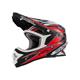 O'NEAL Motocross Helm 3SRS MX Hurricane, Rot