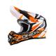 O'NEAL Motocross Helm 3SRS Shocker, Orange