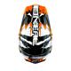 O'NEAL Motocross Helm 3SRS Shocker, Orange