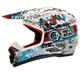 O'NEAL Motocross Helm 5SRS MX Acid, Blau