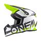 O'NEAL Motocross Helm 5SRS MX Blocker, Neon Gelb