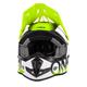 O'NEAL Motocross Helm 5SRS MX Blocker, Neon Gelb
