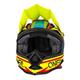 O'NEAL Motocross Helm 7SRS MX Chaser, Neon Gelb