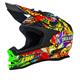 O'NEAL Motocross Helm 7SRS MX EVO Crank, Mehrfarbig