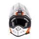 O'NEAL Motocross Helm 8SRS MX Nano, Orange