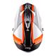 O'NEAL Motocross Helm 8SRS MX Nano, Orange