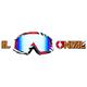 O'NEAL Motocross Brille B-10 Goggle Stream Radium