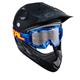 O'NEAL Motocross Brille B1 RL Goggle Icebreaker Clear, Blau
