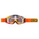 O'NEAL Motocross Brille B2 RL Goggle Spray Clear, Orange