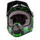 O'NEAL Fullface Helm Backflip Fidlock DH EVO Venture, Grün