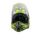 O'NEAL Fullface Helm Backflip Fidlock DH RL2 Shocker, Neon Gelb