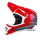 O'NEAL Fullface Helm Backflip RL2 Bungarra, Rot