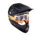 O'NEAL Motocross Brille B-Flex Goggle ETR Clear, Orange