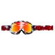 O'NEAL Motocross Brille B-Flex Goggle Hendrix Radium, Schwarz