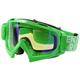 O'NEAL Motocross Brille B-Flex Goggle Launch Radium, Grün