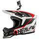 O'NEAL Fullface Helm Blade Carbon GM Signature, Weiß