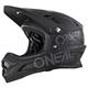 O'NEAL Fullface Helm Backflip Fidlock DH RL2, Schwarz