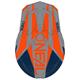 O'NEAL Fullface Helm Fury Hybrid, blau orange