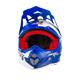 O'NEAL Motocross Helm Moto XXX PBX, Blau
