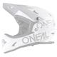 O'NEAL Helmschirm Backflip RL2 Solid Visor, Weiß