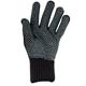 Protective Unisex Strickhandschuhe Knitted Gloves, Schwarz