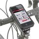 Topeak Handyhülle Ride Case II Kompatibel mit Apple iPhone 4/4S, Schwarz