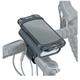 Topeak Smartphonehalterung mit PowerPack Akku, Grau